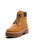 Timberland-Stone Street 6 Inch Lace Up Su Geçirmez Sarı Bot-Bot-8-roqelvaxirum.shop