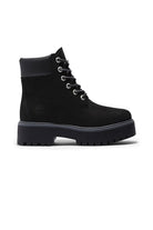 Timberland-Stone Street 6 Inch Lace Up Su Geçirmez Siyah Bot-Bot-1-roqelvaxirum.shop