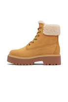 Timberland-Stone Street Mid Warm Su Geçirmez Sarı Bot-Bot-2-roqelvaxirum.shop