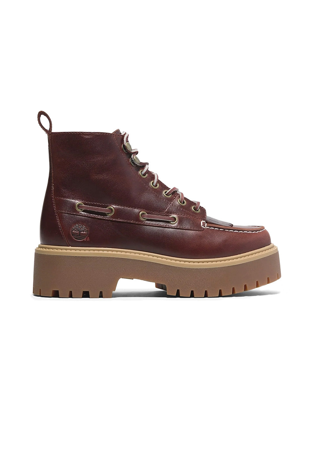 Timberland-Stone Street Platform Püsküllü Koyu Bordo Bot-Bot-1-roqelvaxirum.shop