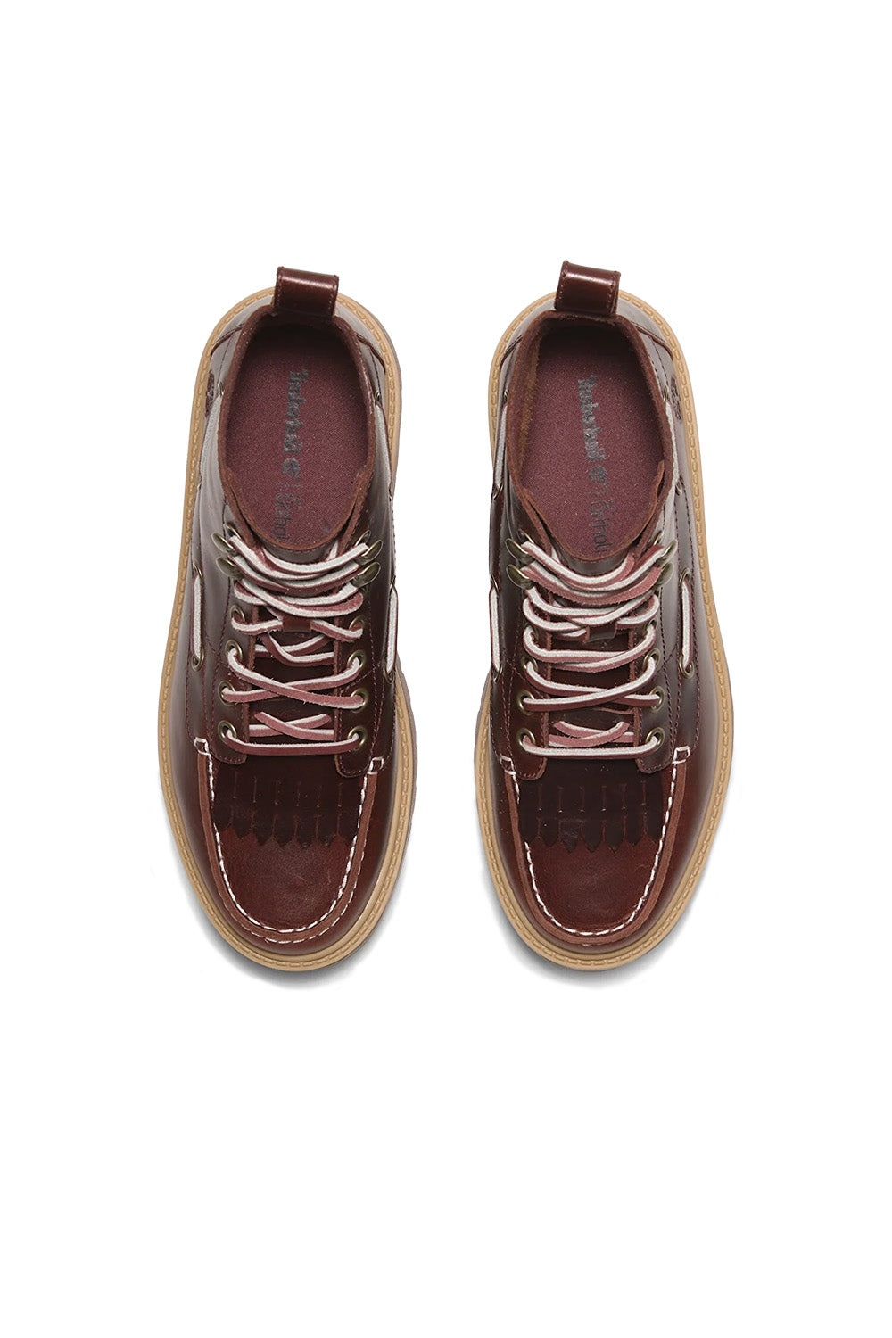 Timberland-Stone Street Platform Püsküllü Koyu Bordo Bot-Bot-3-roqelvaxirum.shop