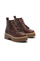 Timberland-Stone Street Platform Püsküllü Koyu Bordo Bot-Bot-5-roqelvaxirum.shop