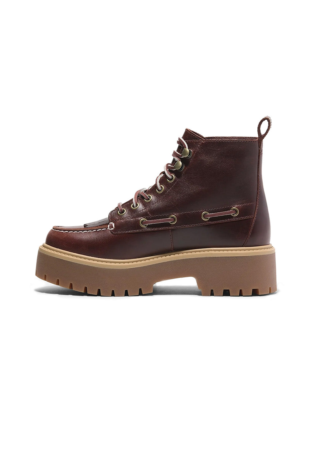 Timberland-Stone Street Platform Püsküllü Koyu Bordo Bot-Bot-7-roqelvaxirum.shop