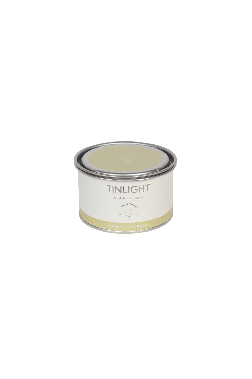 Tinlight-TINLIGHT GREEN TEA AND BASIL 340 GR-Mum-1-roqelvaxirum.shop