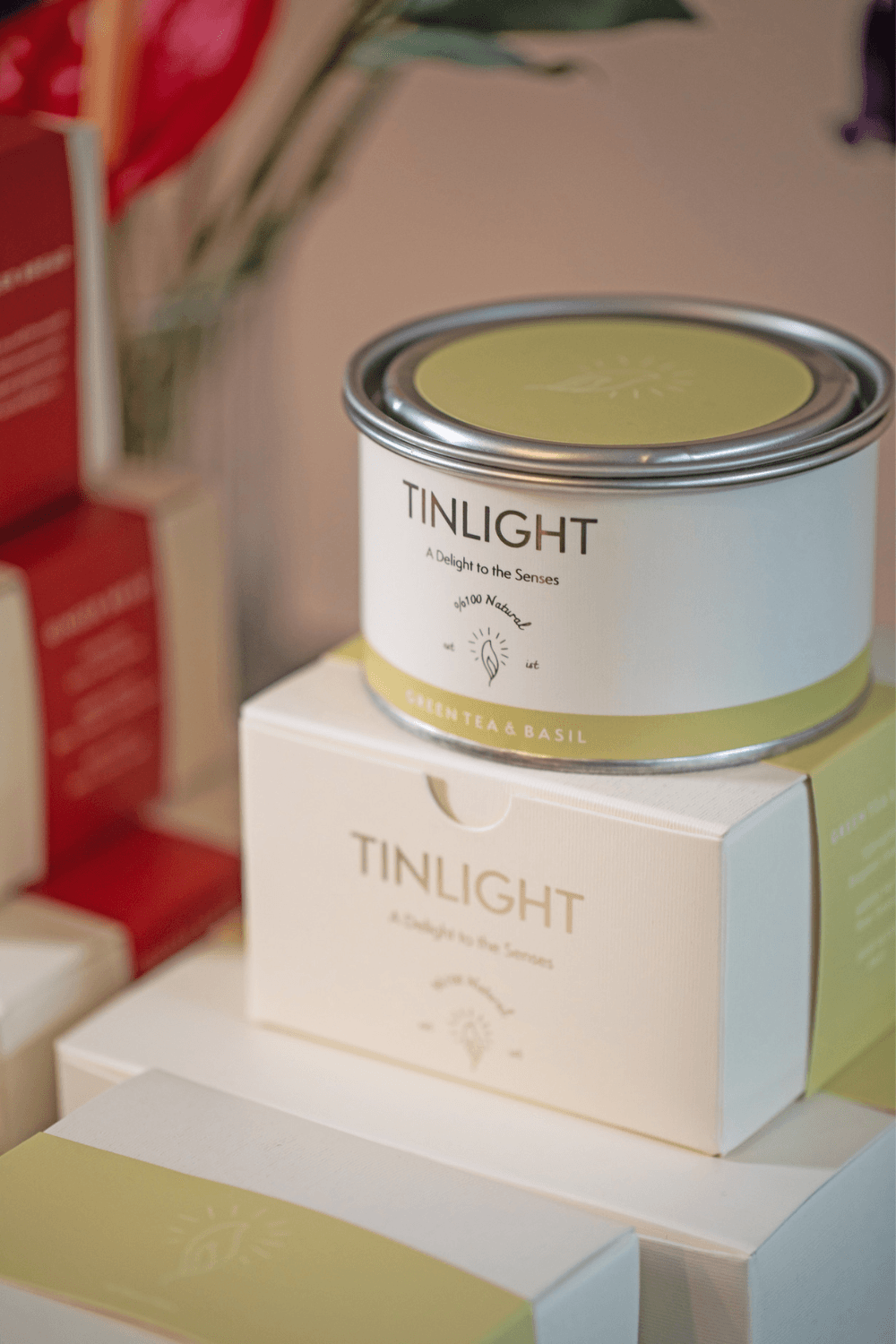 Tinlight-TINLIGHT GREEN TEA AND BASIL 340 GR-Mum-4-roqelvaxirum.shop