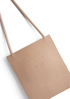Tiny-Açık Kahve Elma Derisi Çanta-El Çantası-10-roqelvaxirum.shop