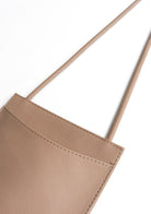 Tiny-Açık Kahve Elma Derisi Çanta-El Çantası-7-roqelvaxirum.shop