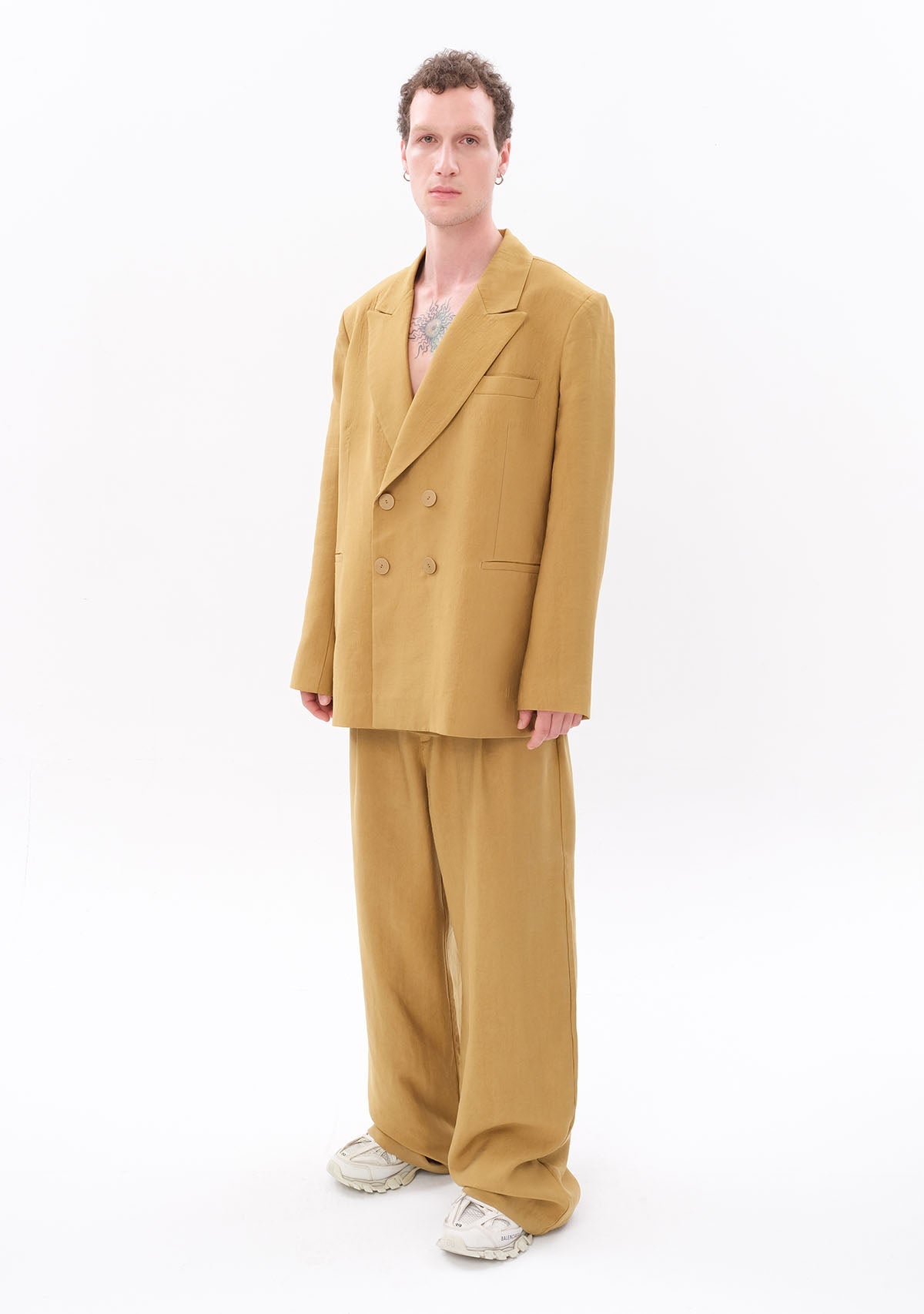 Tiny-Açık Yeşil Tencel™ Blazer-Ceket-4-roqelvaxirum.shop