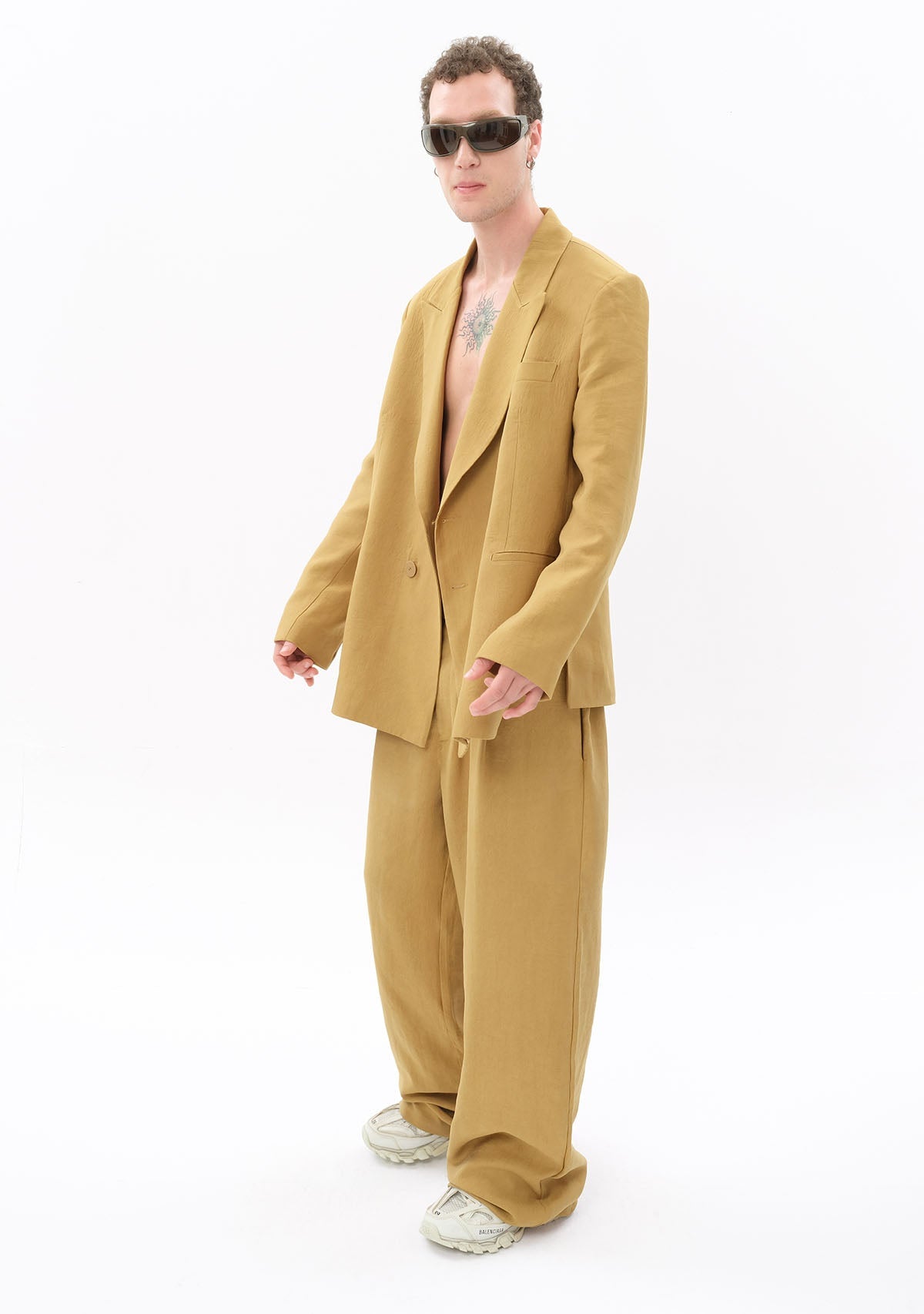 Tiny-Açık Yeşil Tencel™ Blazer-Ceket-5-roqelvaxirum.shop