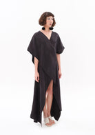 Tiny-Antrasit Luxe Tencel™ Elbise-Elbise-5-roqelvaxirum.shop