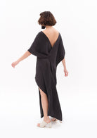 Tiny-Antrasit Luxe Tencel™ Elbise-Elbise-8-roqelvaxirum.shop
