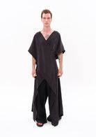 Tiny-Antrasit Luxe Tencel™ Elbise-Elbise-9-roqelvaxirum.shop