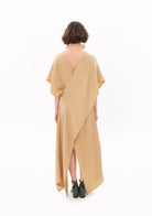Tiny-Bej Luxe Tencel™ Elbise-Elbise-2-roqelvaxirum.shop
