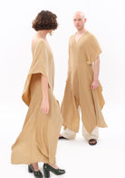 Tiny-Bej Luxe Tencel™ Elbise-Elbise-8-roqelvaxirum.shop