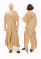 Tiny-Bej Luxe Tencel™ Elbise-Elbise-9-roqelvaxirum.shop