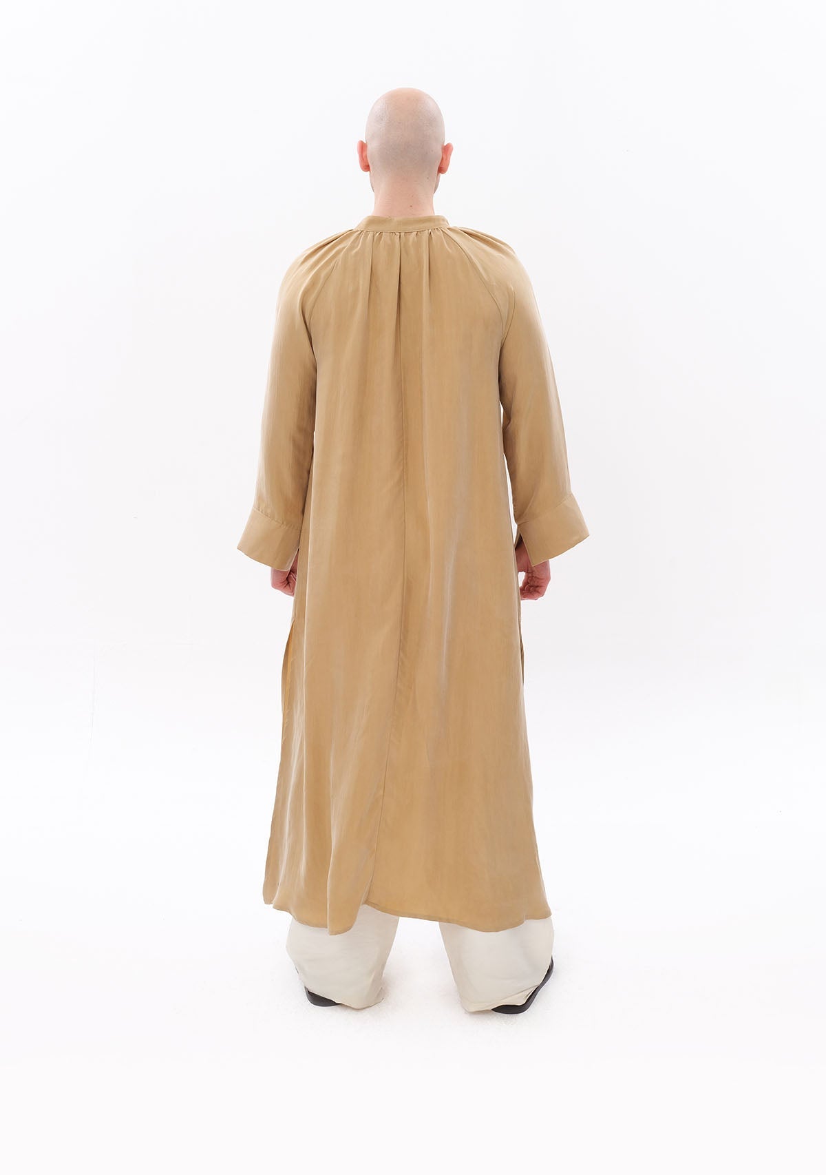 Tiny-Bej Luxe Tencel™ Reglan Kol Elbise-Elbise-11-roqelvaxirum.shop