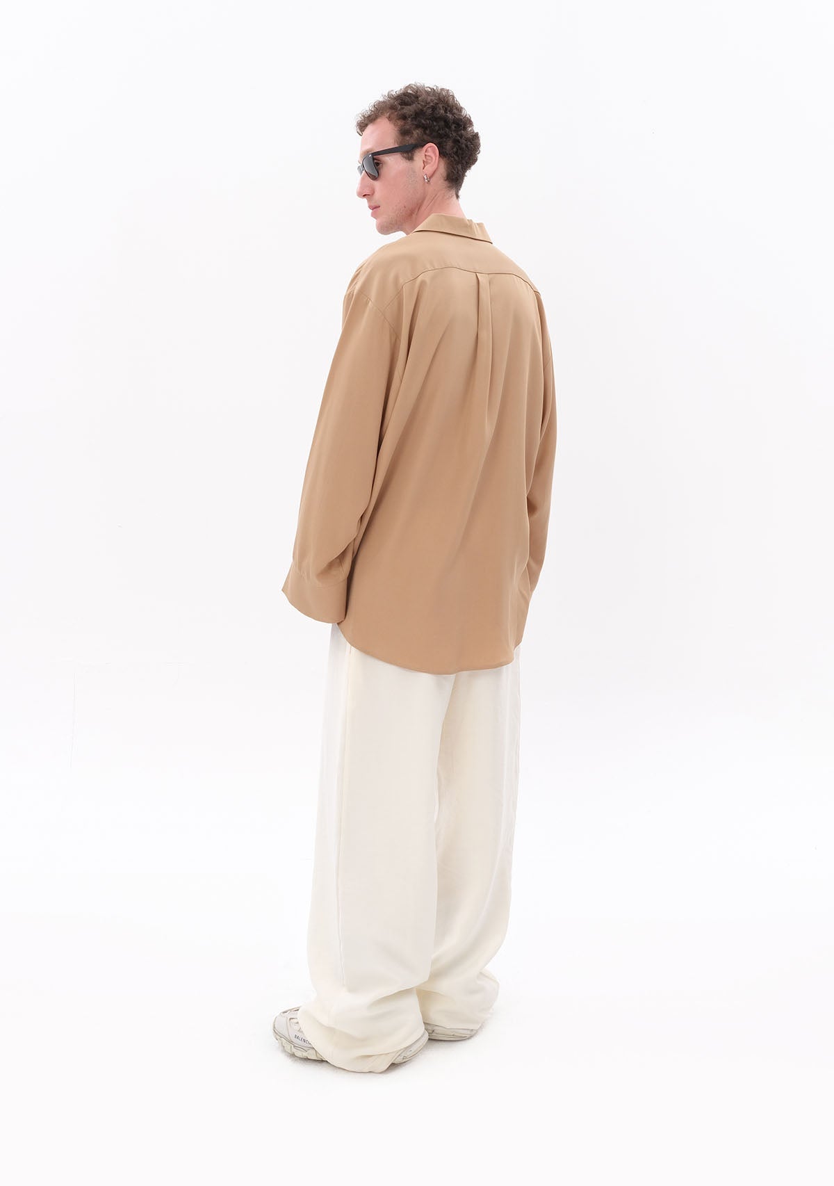 Tiny-Bej Tencel™ Oversize Gömlek-Gömlek-8-roqelvaxirum.shop