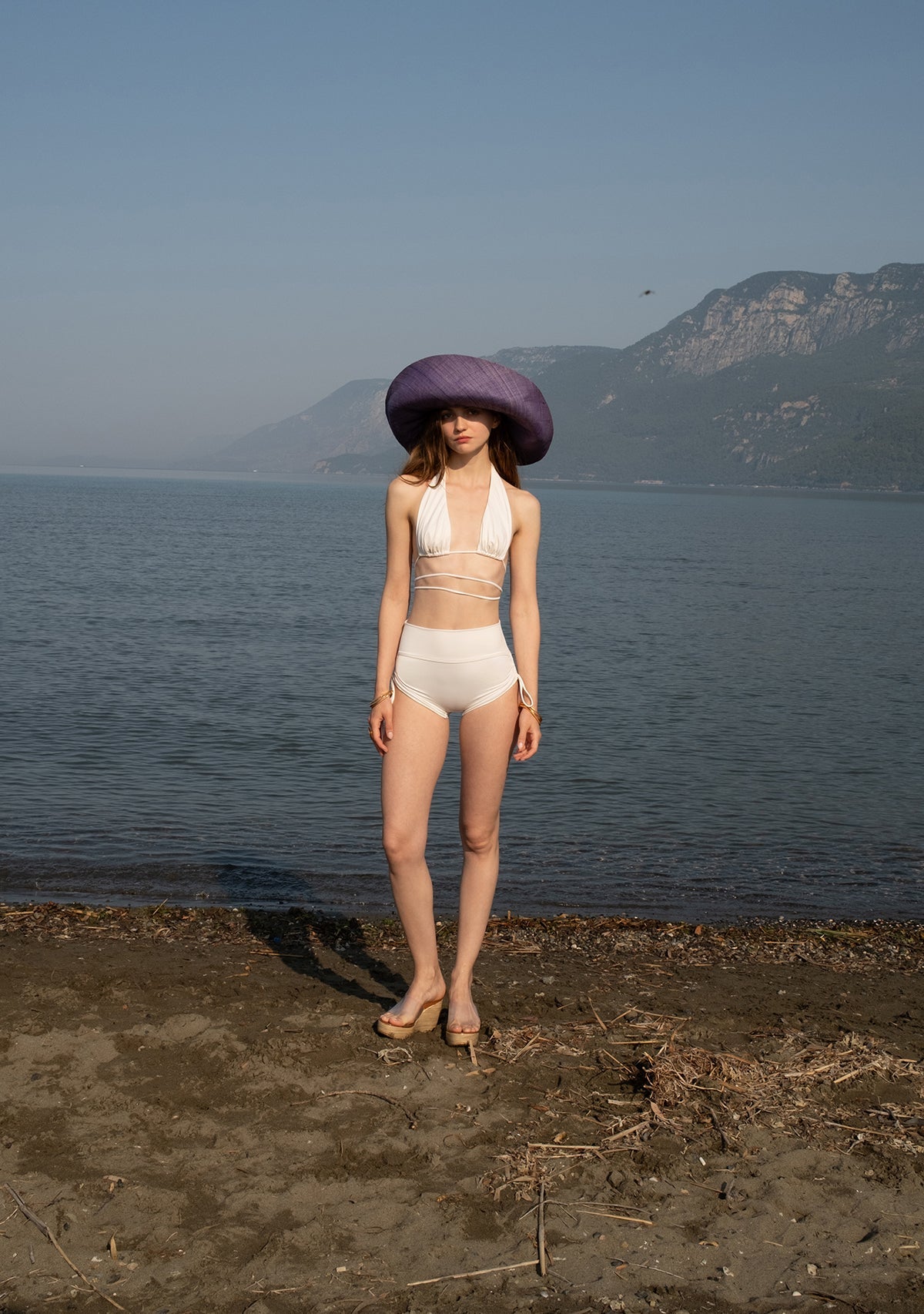 Tiny-Beyaz Bağlamalı Bikini üstü-Bikini + Mayo-4-roqelvaxirum.shop
