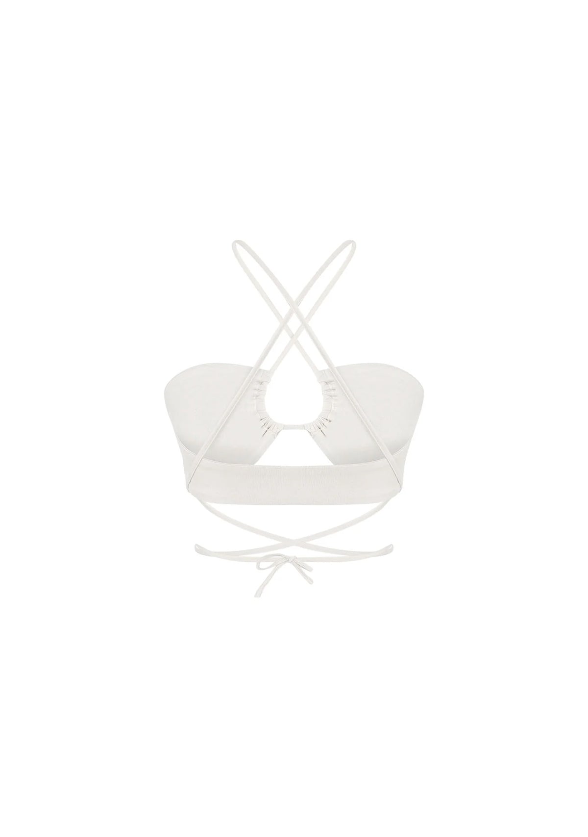 Tiny-Beyaz İnce Askılı Bağlamalı Üst-Top-7-roqelvaxirum.shop