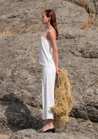 Tiny-Beyaz İnce Eşofman Altı-Eşofman-2-roqelvaxirum.shop