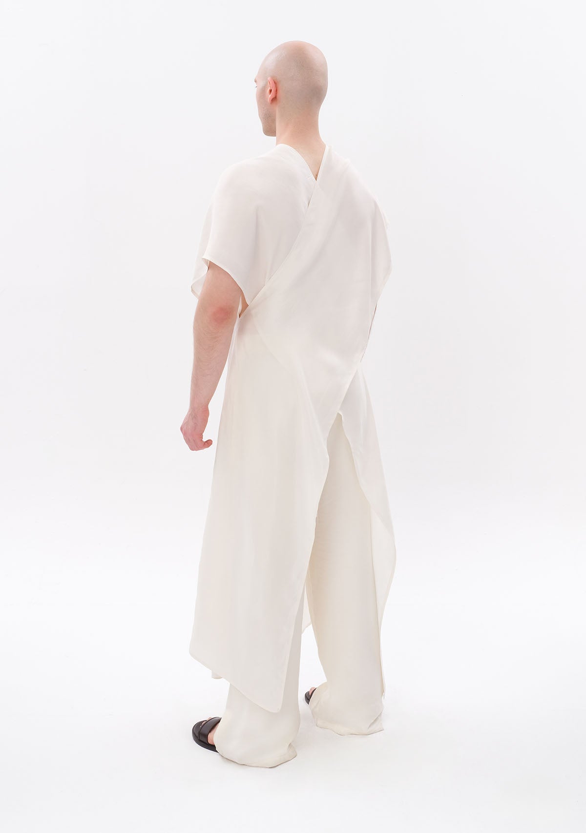 Tiny-Beyaz Luxe Tencel™ Elbise-Elbise-10-roqelvaxirum.shop