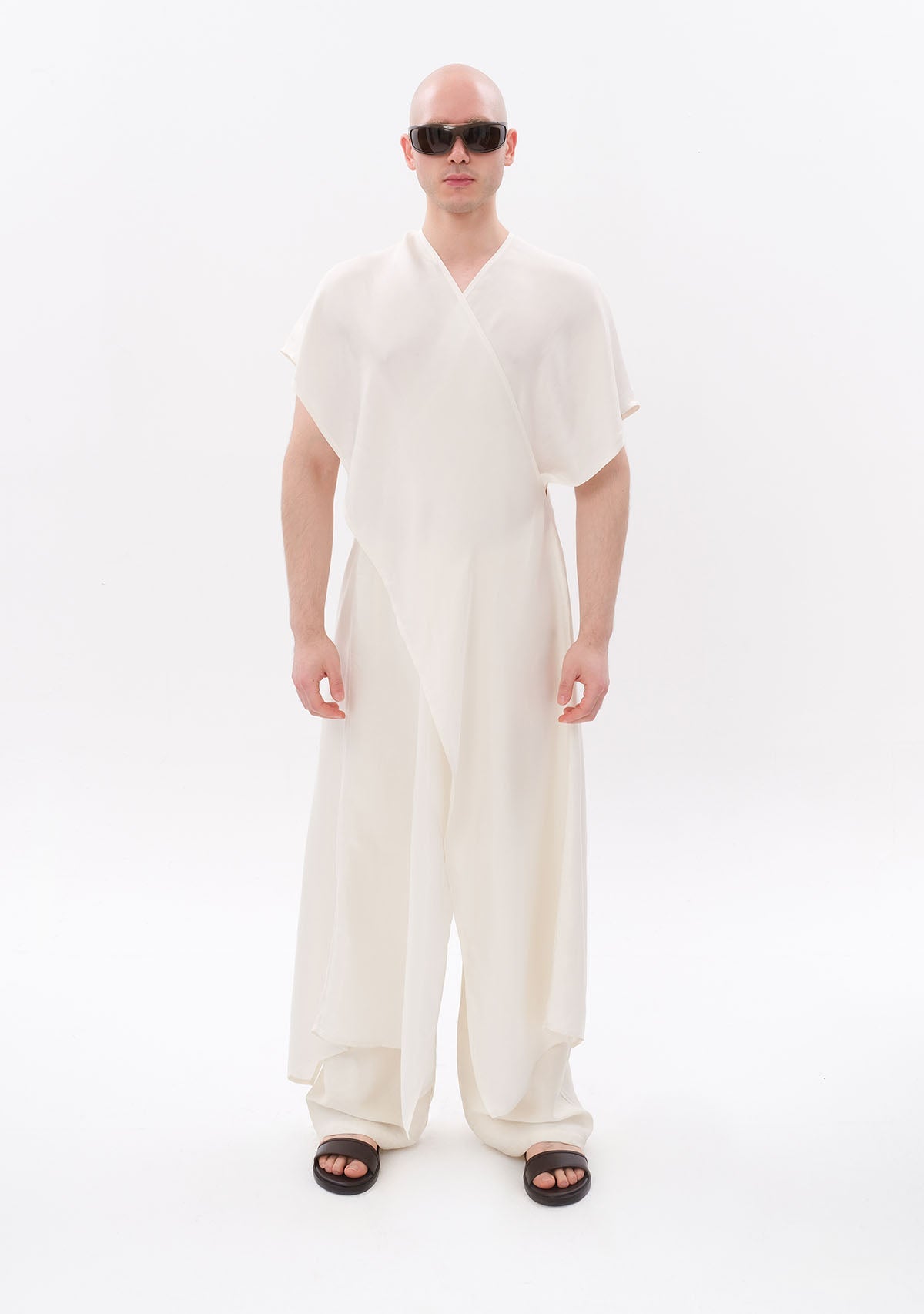 Tiny-Beyaz Luxe Tencel™ Elbise-Elbise-11-roqelvaxirum.shop