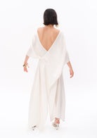 Tiny-Beyaz Luxe Tencel™ Elbise-Elbise-4-roqelvaxirum.shop