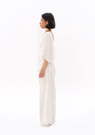 Tiny-Beyaz Luxe Tencel™ Elbise-Elbise-6-roqelvaxirum.shop