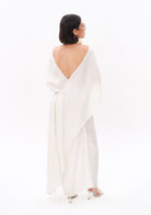 Tiny-Beyaz Luxe Tencel™ Elbise-Elbise-7-roqelvaxirum.shop