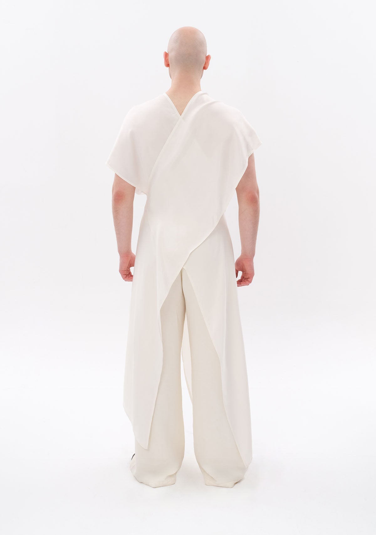 Tiny-Beyaz Luxe Tencel™ Elbise-Elbise-8-roqelvaxirum.shop