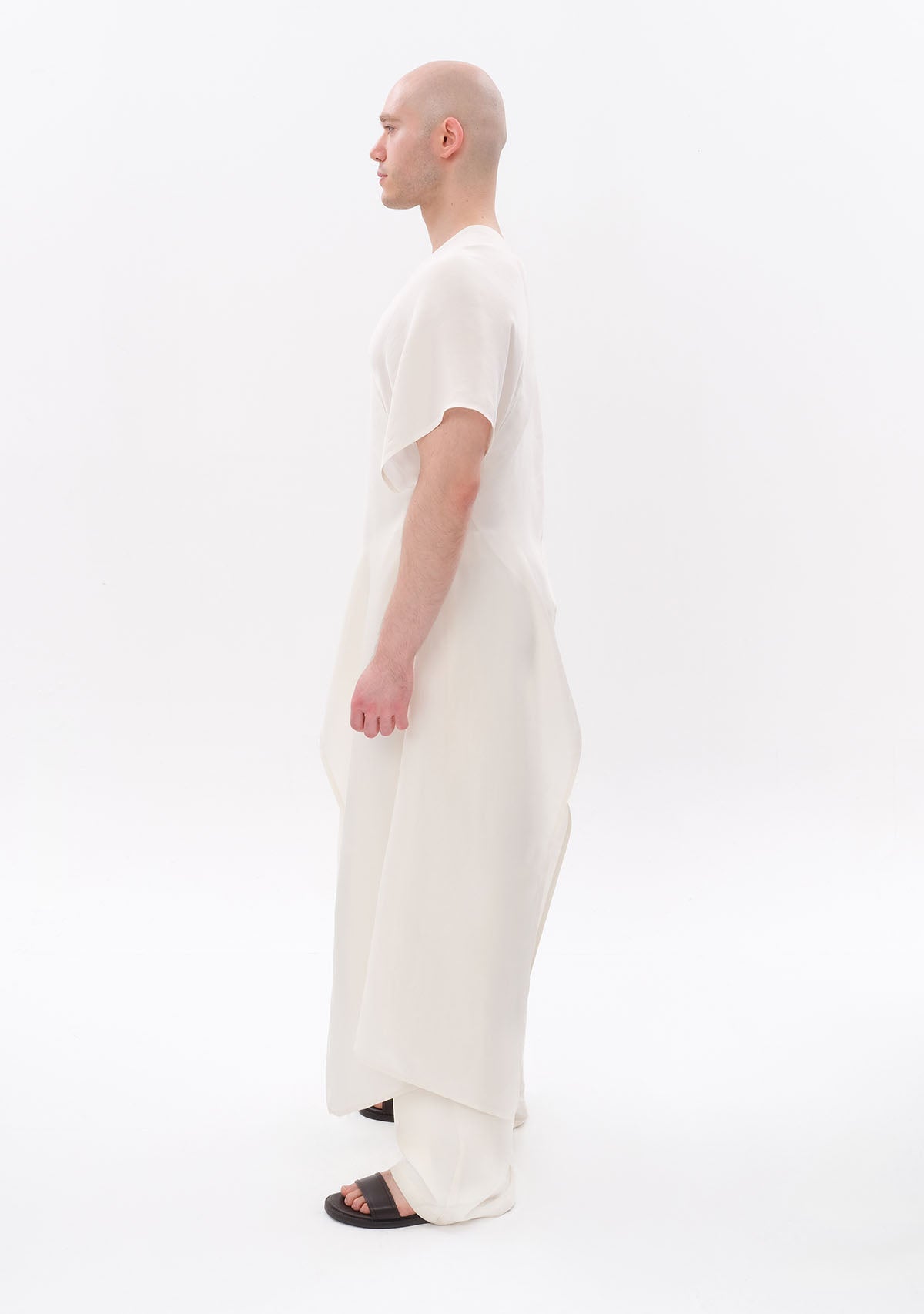 Tiny-Beyaz Luxe Tencel™ Elbise-Elbise-9-roqelvaxirum.shop