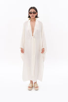 Tiny-Beyaz Luxe Tencel™ Kimono-Kimono-1-roqelvaxirum.shop
