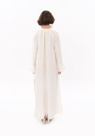 Tiny-Beyaz Luxe Tencel™ Reglan Kol Elbise-Elbise-3-roqelvaxirum.shop