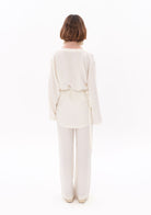 Tiny-Beyaz Tencel™ Bağlamalı Gömlek-Gömlek-2-roqelvaxirum.shop