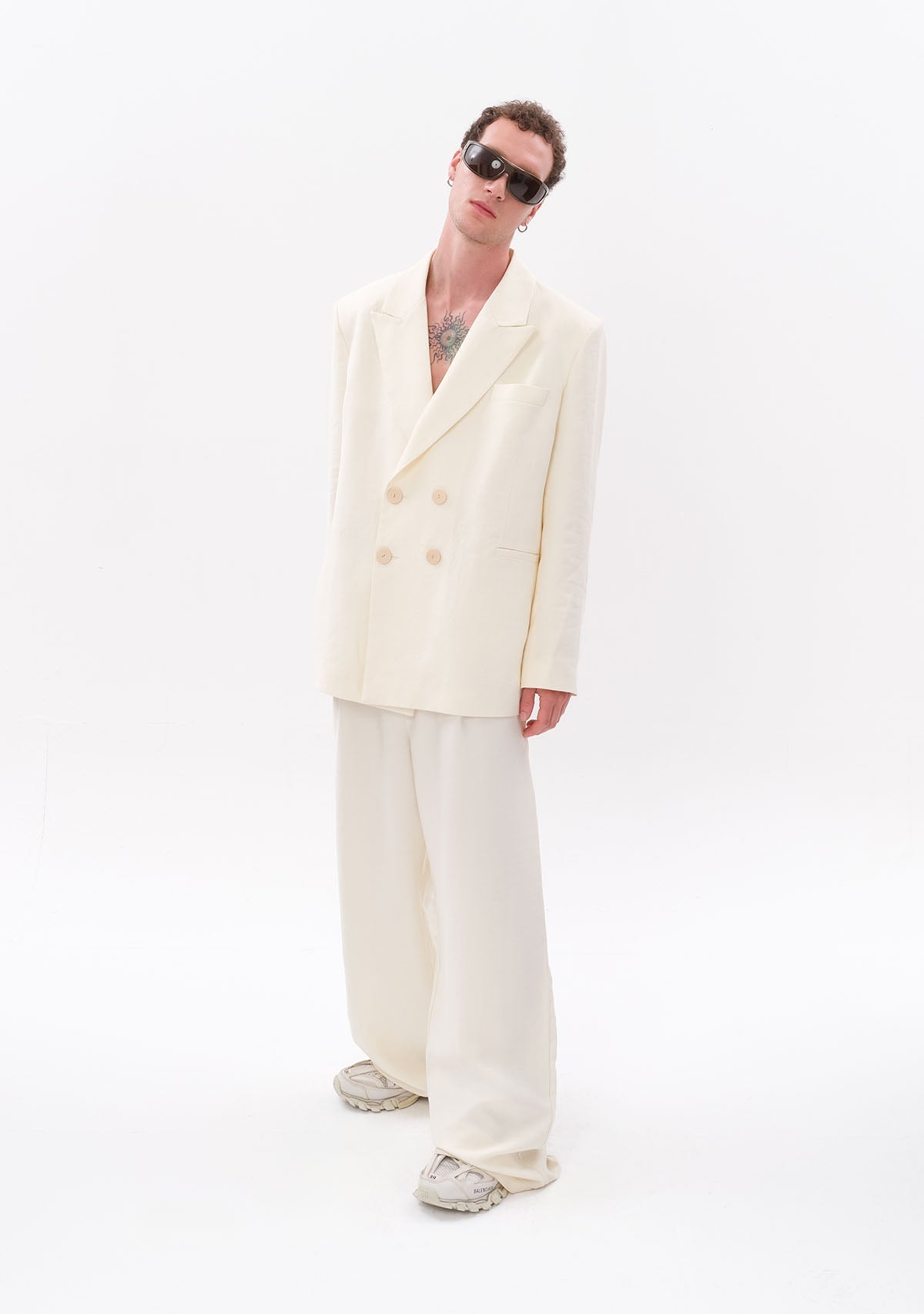 Tiny-Beyaz Tencel™ Blazer-Ceket-10-roqelvaxirum.shop