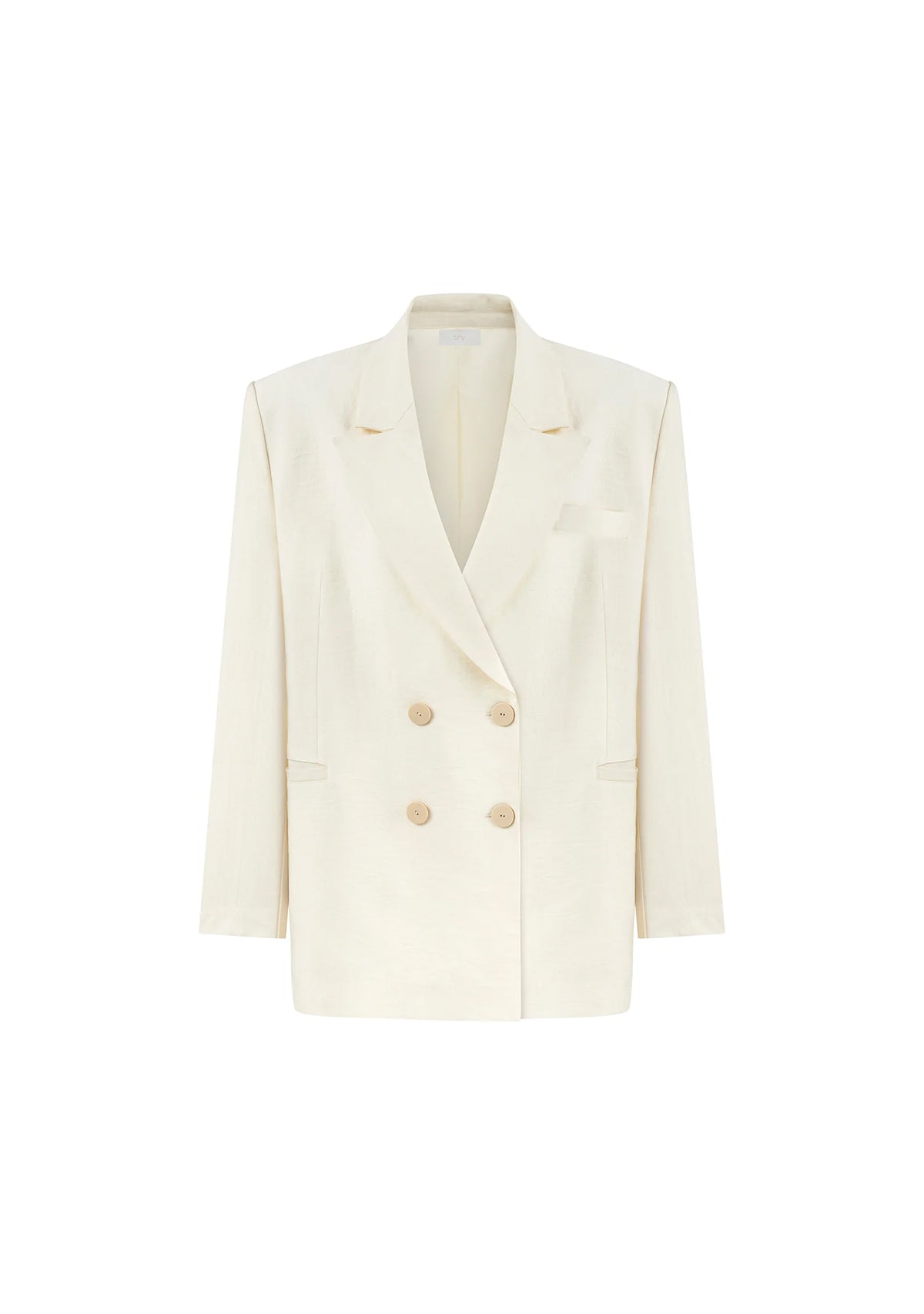 Tiny-Beyaz Tencel™ Blazer-Ceket-12-roqelvaxirum.shop