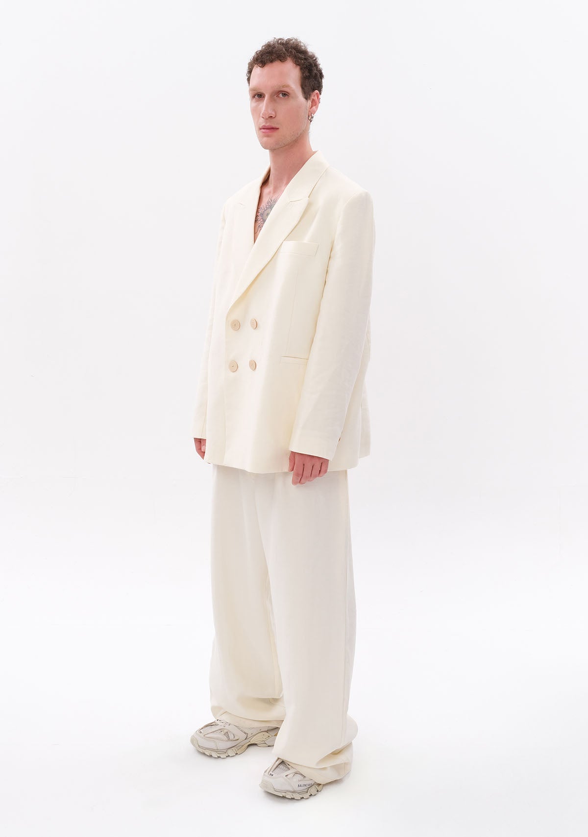 Tiny-Beyaz Tencel™ Blazer-Ceket-5-roqelvaxirum.shop