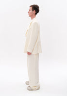 Tiny-Beyaz Tencel™ Blazer-Ceket-6-roqelvaxirum.shop