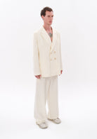 Tiny-Beyaz Tencel™ Blazer-Ceket-8-roqelvaxirum.shop