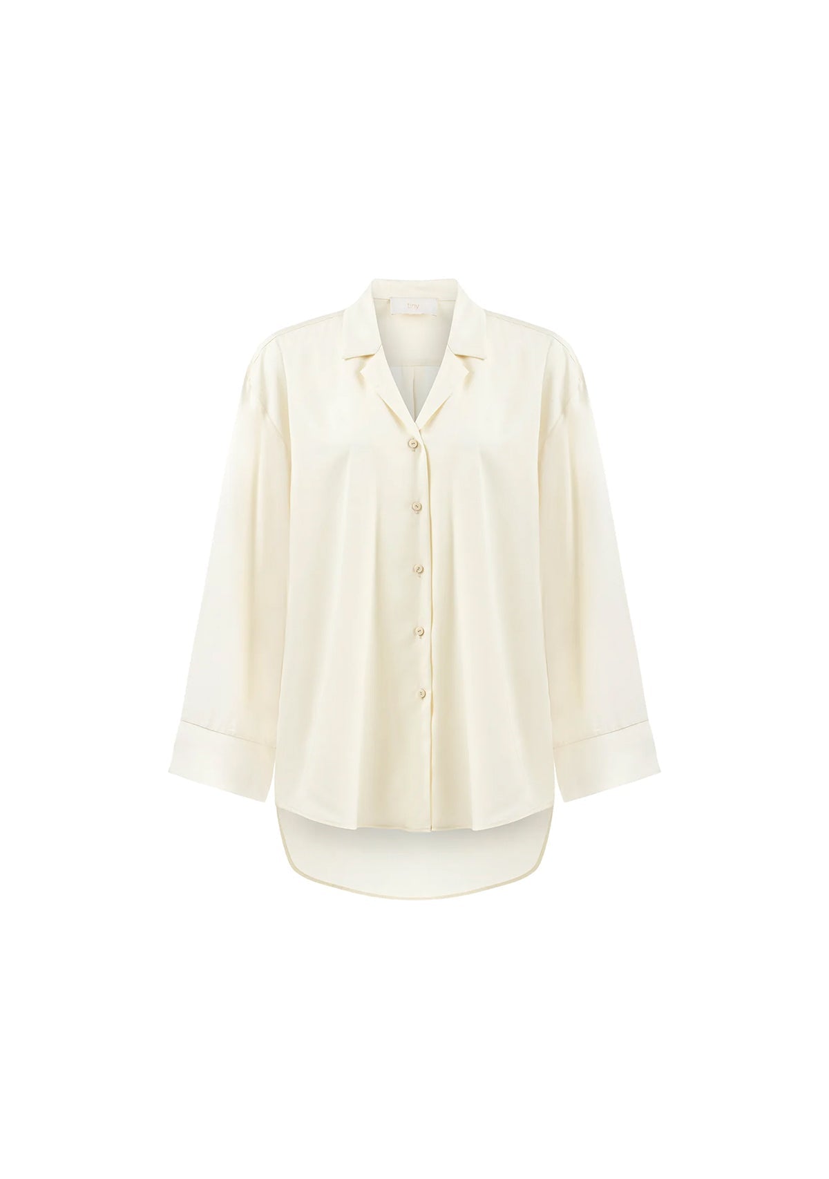 Tiny-Beyaz Tencel™ Oversize Gömlek-Gömlek-11-roqelvaxirum.shop