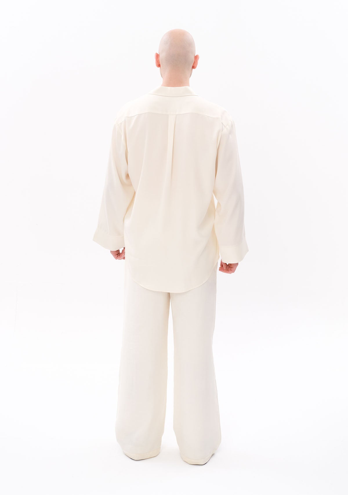 Tiny-Beyaz Tencel™ Oversize Gömlek-Gömlek-2-roqelvaxirum.shop