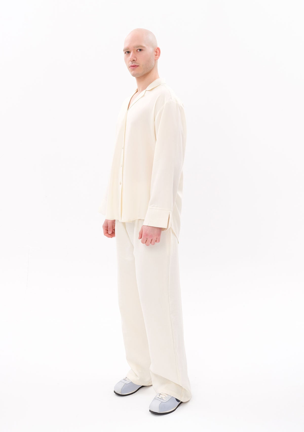 Tiny-Beyaz Tencel™ Oversize Gömlek-Gömlek-3-roqelvaxirum.shop
