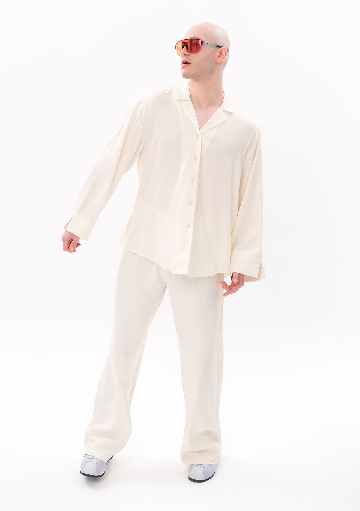 Tiny-Beyaz Tencel™ Oversize Gömlek-Gömlek-6-roqelvaxirum.shop