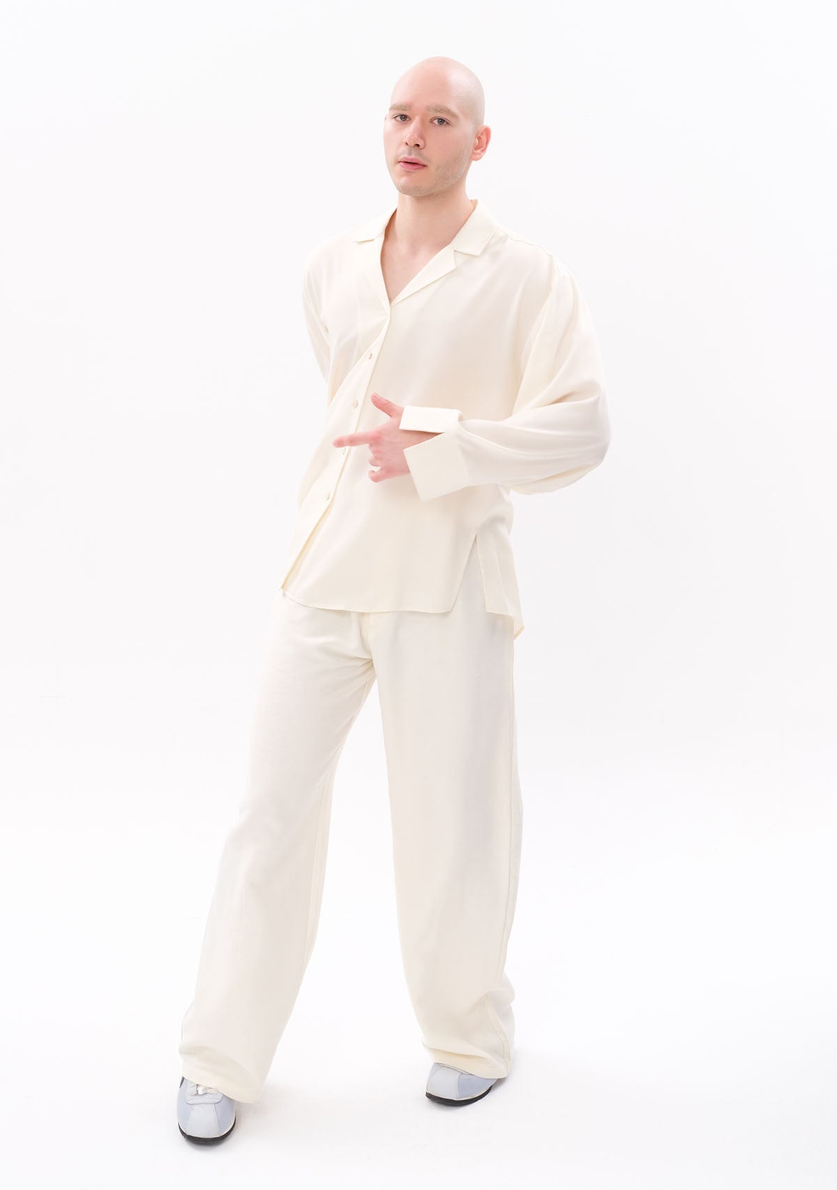Tiny-Beyaz Tencel™ Oversize Gömlek-Gömlek-7-roqelvaxirum.shop