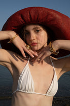 Tiny-Beyaz üçgen İpli Bikini üstü-Bikini + Mayo-1-roqelvaxirum.shop