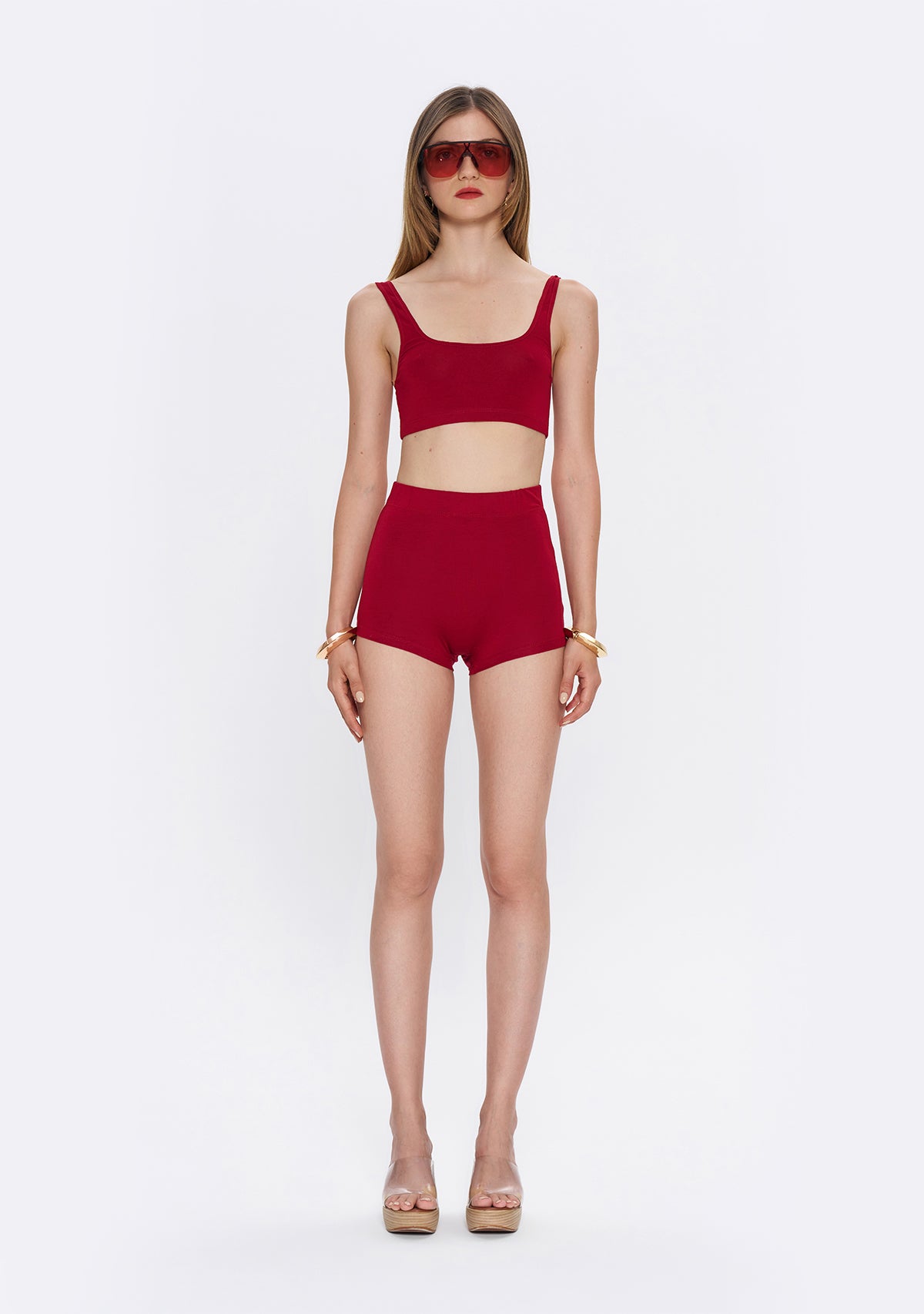 Tiny-Bordo Boxer Şort-Şort-3-roqelvaxirum.shop