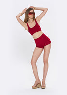 Tiny-Bordo Boxer Şort-Şort-6-roqelvaxirum.shop