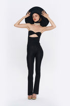 Tiny-Çapraz Bant Detaylı Straplez Siyah Büstiyer-Top-6-roqelvaxirum.shop