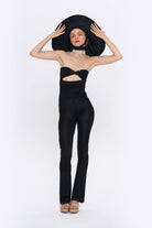 Tiny-Çapraz Bant Detaylı Straplez Siyah Büstiyer-Top-9-roqelvaxirum.shop
