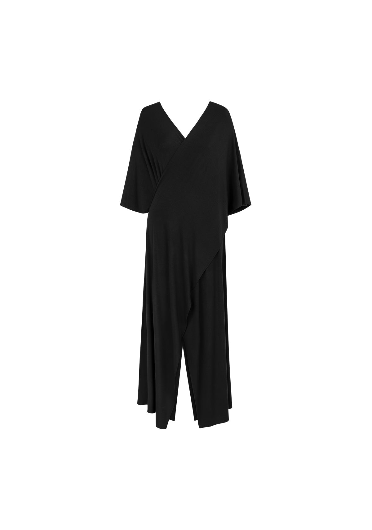 Tiny-Çapraz Siyah Elbise-Elbise-10-roqelvaxirum.shop